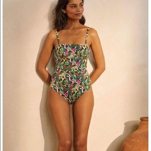 Boden Andros Tie Detail swimsuit US size 8